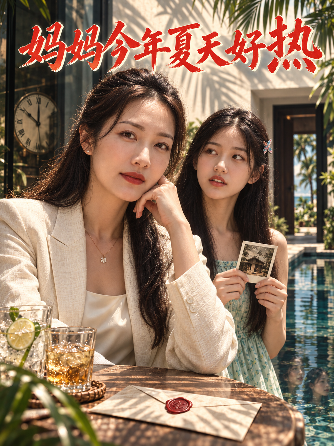 妈妈今年夏天好热海报